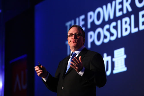 歐特克公司全球高級副總裁、亞太區總裁魏柏德